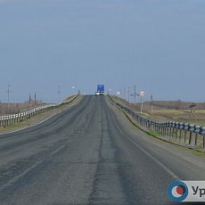 Трасса Оренбург – Орск (фото из архива)