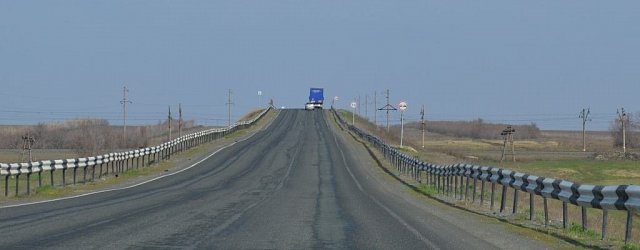 Трасса Оренбург – Орск (фото из архива)