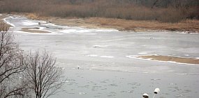 Чем опасен весенний лед?