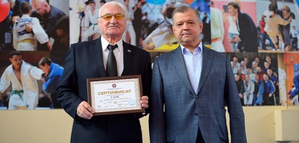 На торжественном открытии проекта