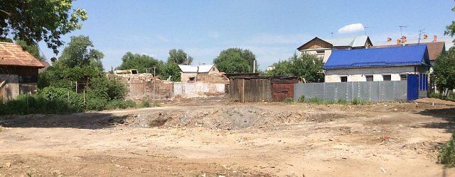 В Оренбурге объявили тендер на снос несуществующего дома 