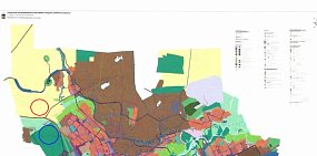В Орске участки, ранее выделенные под карьеры для добычи серпентинита, из проекта нового генплана убрали вовсе