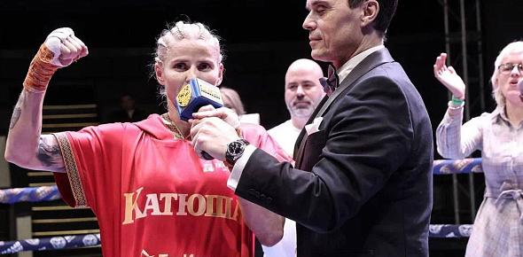 Екатерина Сычева из Оренбурга стала чемпионкой мира по боксу, фото: администрация города Оренбурга