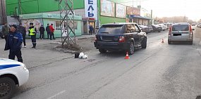 В Орске водитель Range Rover насмерть сбил пенсионерку