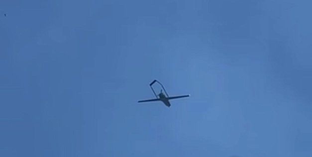 БПЛА в небе. Фото используется для иллюстрации