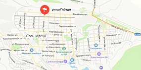 Произошло это во дворе жилого дома по ул.Победы. Источник: Яндекс.карты