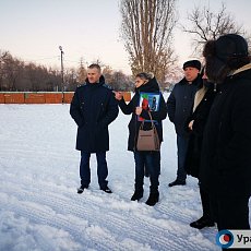 Прокурор города Андрей Жугин встретился с жителями Промышленного и Северо-Восточного района