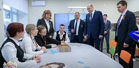 Поездка врио губернатора в Саракташ. Источник: Правительство Оренбургской области