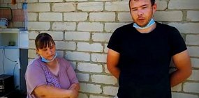 Алена Лихтенвальд и Николай Саморока