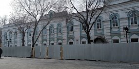 В Оренбурге началась подготовка к капремонту здания школы №3. Она закрыта почти 2 года