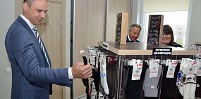 На оренбургской трикотажной фабрике выпуск продукции вырастет на 40% и появятся 20 новых рабочих мест