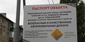 В отношении основного подрядчика, ремонтировавшего улицы Оренбурга в 2020 году, подали еще один иск о банкротстве