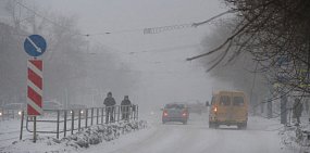 В ближайшие сутки в Оренбургской области ожидаются туман и изморозь