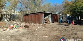 В Орске мужчина открыл стрельбу в гаражном кооперативе: Один человек ранен, трое услышали угрозы убийством