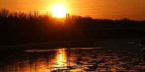 В Оренбургской области ожидается аномально жаркое начало апреля