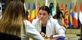 Шахматистки из России заняли все призовые места на турнире по блицу в Индии. На третьем месте - Александра Горячкина из Орска