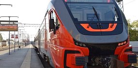 Пригородные поезда «Орлан» на маршруте Уфа – Оренбург заменят более вместительными «Финистами»