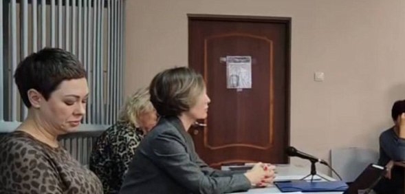 В зале суда 3 декабря 2025 года