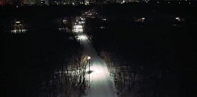 Благоустройство лесопарка «Березка» в Оренбурге выполнено на 90%