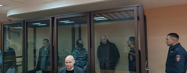 В зале суда