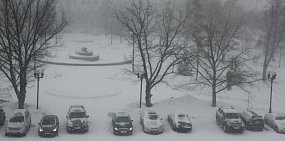 В Оренбургской области ожидается похолодание и метель 