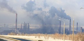 В Оренбургской области 