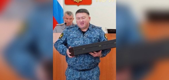 Нуржигит Бикбау. Фото УФСИН 