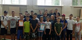 В Орске прошла военно-спортивная игра «Зарница»