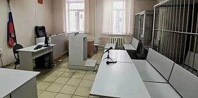 В зале суда Оренбургской области. Фото из архива