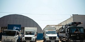 В «Росводоканал Оренбург» отметили День автомобилиста