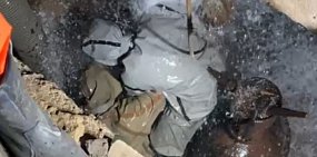 Около места основной аварии на водоводе в Орске выявили еще один ветхий участок 