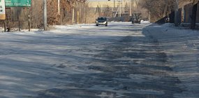 В Орске все-таки отремонтируют дорогу по улице Дорожной