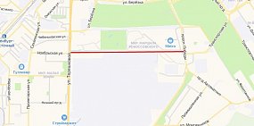 Администрация Оренбурга вновь опубликовала тендер на первый этап строительства улицы Рокоссовского. Объект подешевел почти на 100 млн рублей