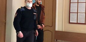 Подозреваемому в убийстве охранника автостоянки в Орске продлили арест