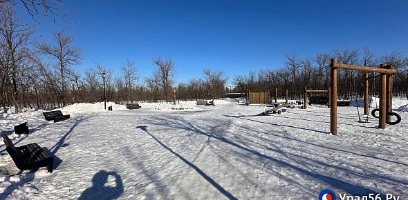 Детская площадка