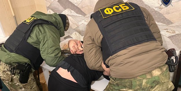 Задержание. Источник: Следственный комитет РФ по Оренбургской области