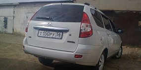 Автомобилист из Оренбургской области за три года накатал 1 млн км на Lada Priora