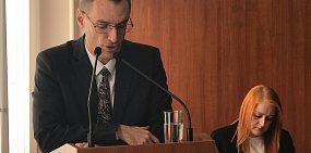 Начальник финансового управления администрации Орска Владимир Богданцев