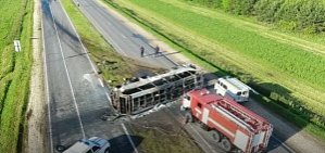 Смертельное ДТП в Татарстане: Солдаты из Оренбургской области опоздали на автобус