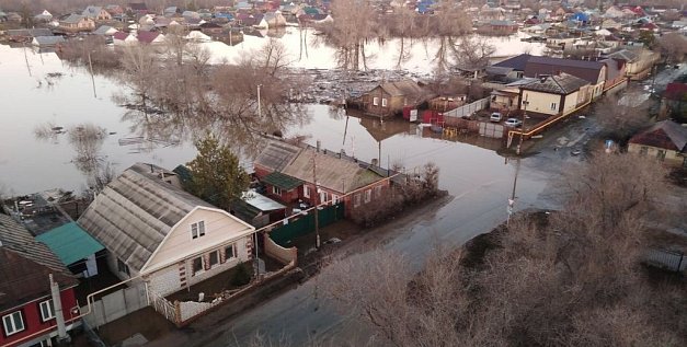 Паводок 2024 года в Оренбургской области оказался рекордным за последние 100 лет. Но возможно повторение наводнений