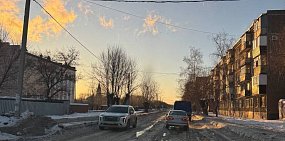 Сегодня утром в Орске затопило улицу Станиславского