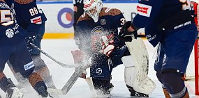 ХК «Южный Урал» второй раз подряд победил на домашней серии матчей обыграв ХК «Ростов» со счетом 3:2