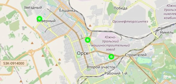 В центре Орска с утра стоит сильный неприятный запах