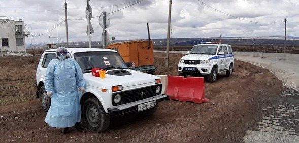 Четверо жителей Новотроицка и Соль-Илецка вернулись из Москвы и самоизолировались на съемной квартире