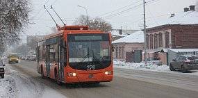 Водители троллейбусов Оренбурга обиделись из-за того, что их не поздравили с 8 Марта