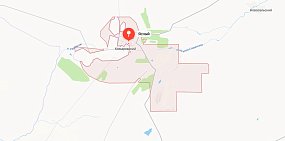 Ясный на Яндекс.картах
