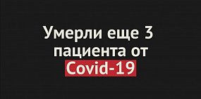 Умерли еще 3 пациента от Covid-19 в Оренбургской области. Общее число смертей — 305