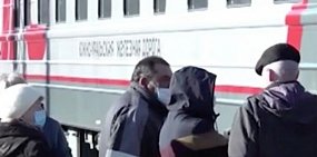 На Южном Урале появился поезд, в котором можно пройти вакцинацию от COVID-19