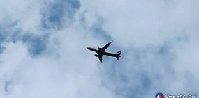 Самолет. Фото из архива 