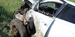 В Оренбургской области произошло ДТП на федеральной трассе